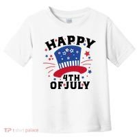 Happy 4th Of July Festive Celebration Toddler T-Shirt thumb 0