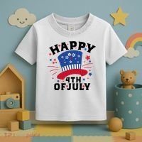 Happy 4th Of July Festive Celebration Toddler T-Shirt thumb 3