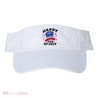 Happy 4th Of July Festive Celebration Visor thumb 0