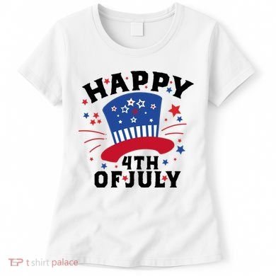 Happy 4th Of July Festive Celebration Women's T-Shirt