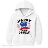 Happy 4th Of July Festive Celebration Kids Hoodie thumb 0