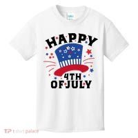 Happy 4th Of July Festive Celebration Kids T-Shirt thumb 0