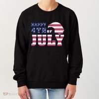 Happy 4th Of July Eagle American Women's Sweatshirt thumb 0