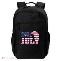 Happy 4th Of July Eagle American Backpack thumb 0
