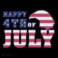 Happy 4th Of July Eagle American Coffee Mug thumb 5