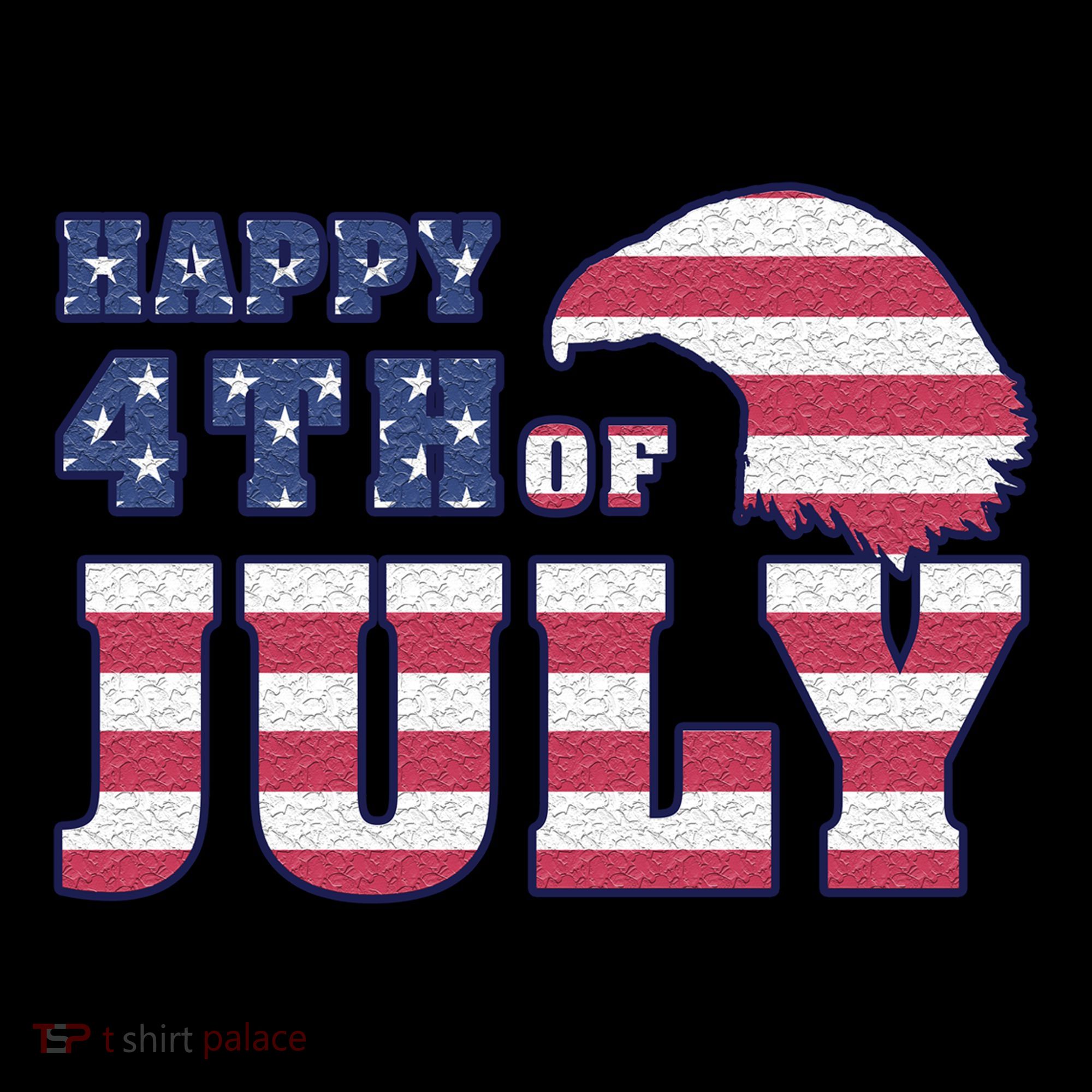 Happy 4th Of July Eagle American Coffee Mug