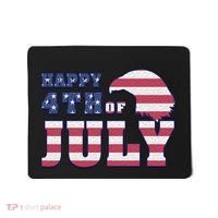 Happy 4th Of July Eagle American Mousepad thumb 0