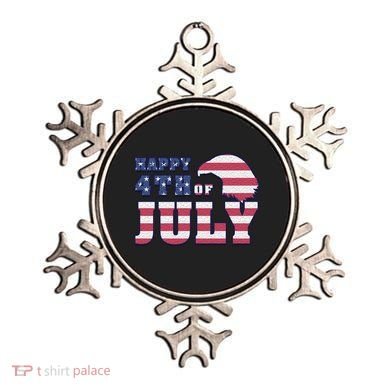 Happy 4th Of July Eagle American Ornament