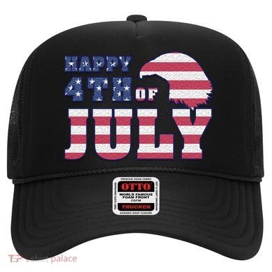 Happy 4th Of July Eagle American Hat