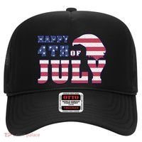 Happy 4th Of July Eagle American Hat thumb 0