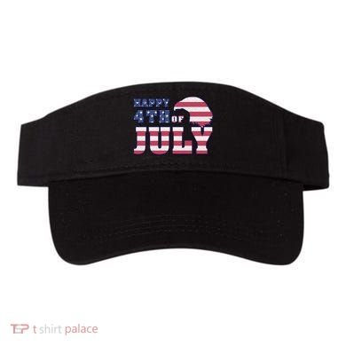 Happy 4th Of July Eagle American Visor
