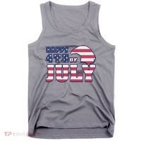 Happy 4th Of July Eagle American Tank Top thumb 0