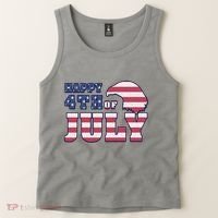 Happy 4th Of July Eagle American Tank Top thumb 2