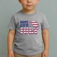Happy 4th Of July Eagle American Toddler T-Shirt thumb 2