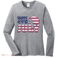 Happy 4th Of July Eagle American Women's Long Sleeve Shirt thumb 0