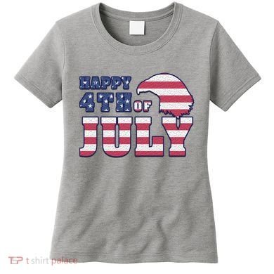 Happy 4th Of July Eagle American Women's T-Shirt