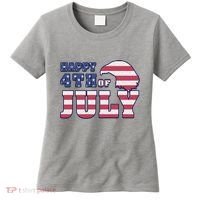 Happy 4th Of July Eagle American Women's T-Shirt thumb 0