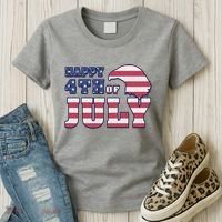 Happy 4th Of July Eagle American Women's T-Shirt thumb 3