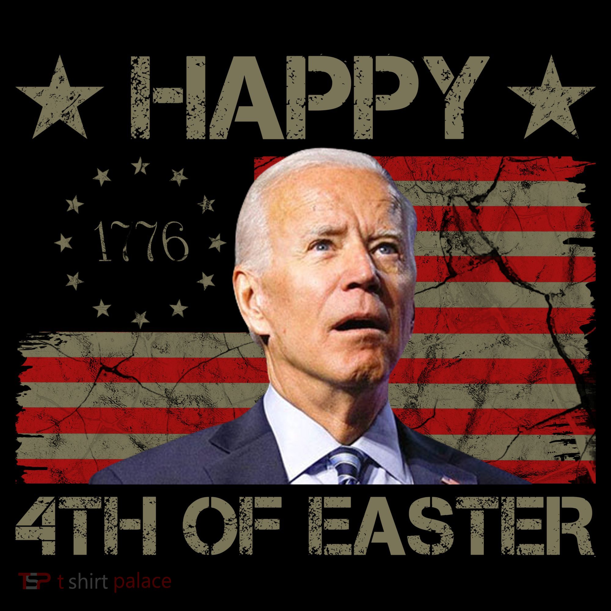 Happy 4th Of Easter Funny Usa Anti Biden Coffee Mug