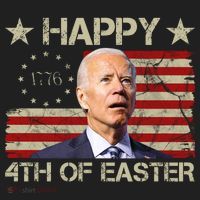 Happy 4th Of Easter Funny Usa Anti Biden Tumbler thumb 3