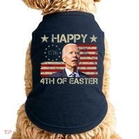 Happy 4th Of Easter Funny Usa Anti Biden Doggie Tank thumb 0