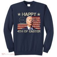 Happy 4th Of Easter Funny Usa Anti Biden Sweatshirt thumb 0