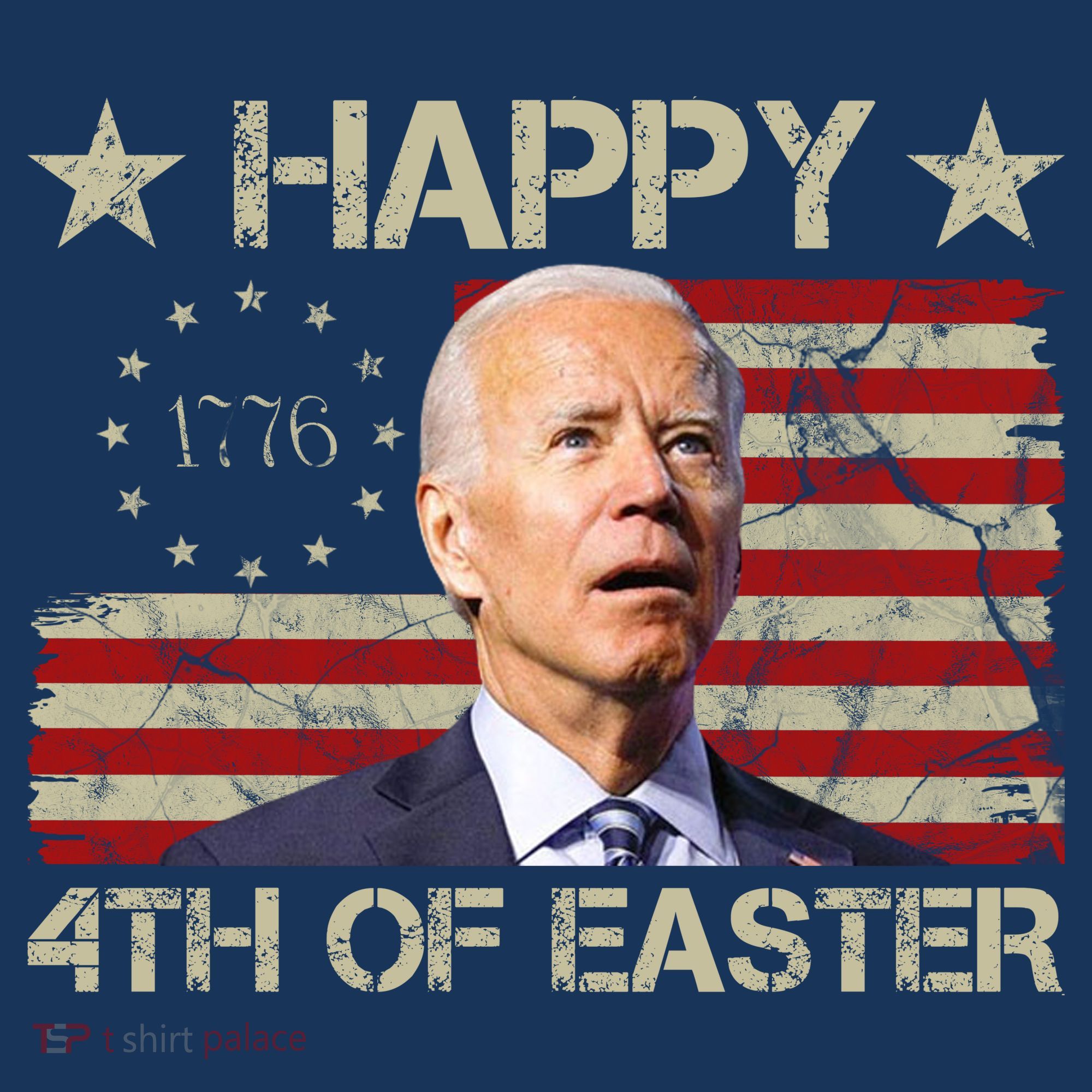 Happy 4th Of Easter Funny Usa Anti Biden Women's Hoodie