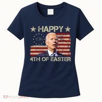 Happy 4th Of Easter Funny Usa Anti Biden Women's T-Shirt thumb 0