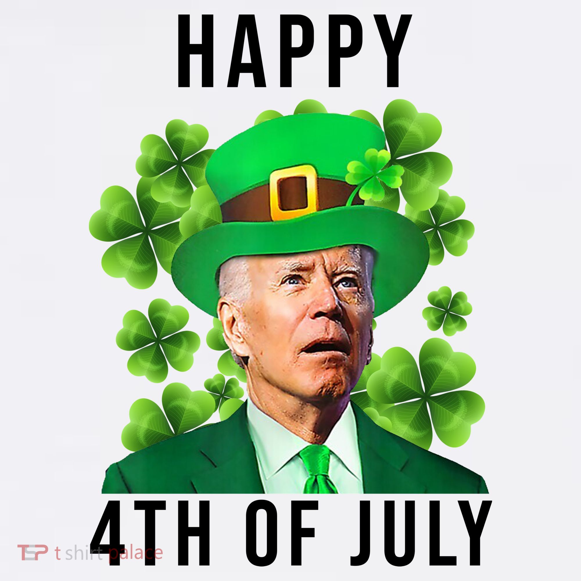 Happy 4th Of July Joe Biden Funny St Patrick's Day Sweatshirt