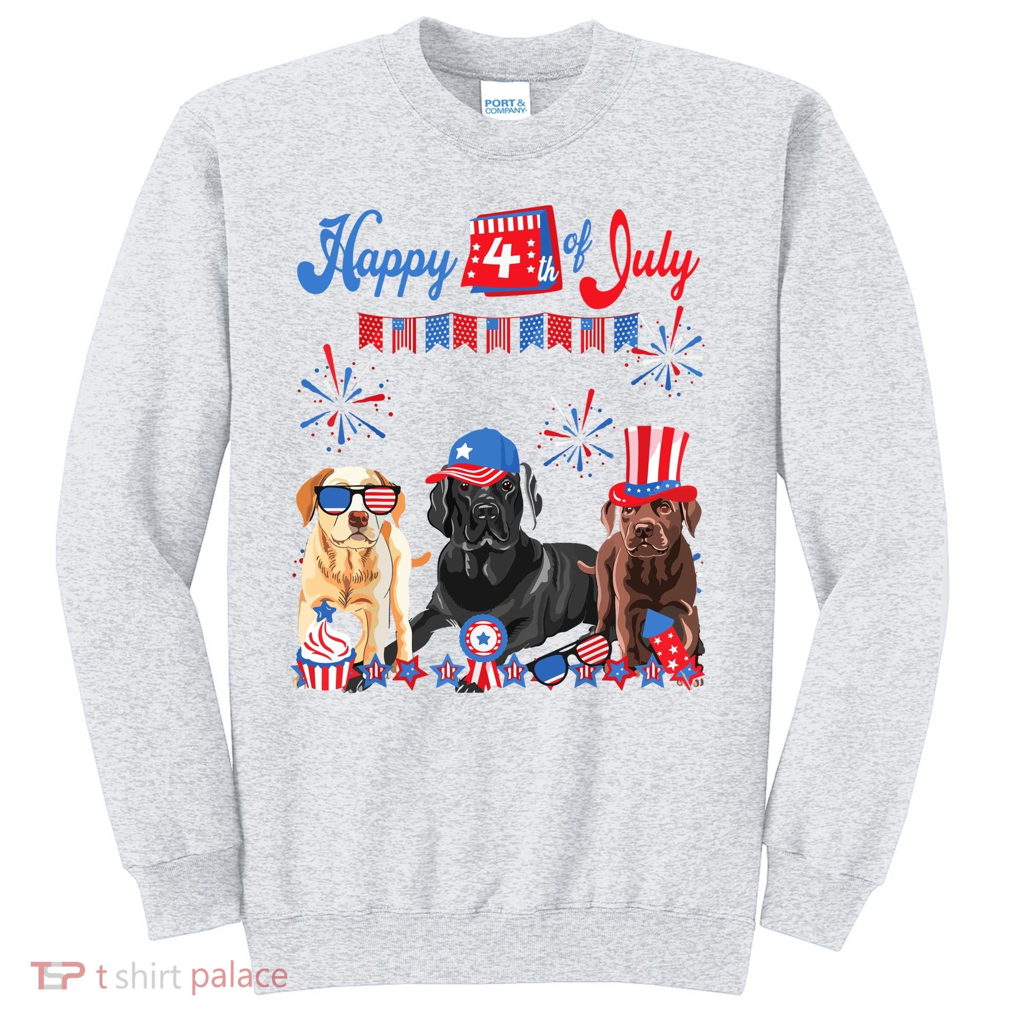 Happy 4th Of July Cool Independence Day Patriotic American Sweatshirt