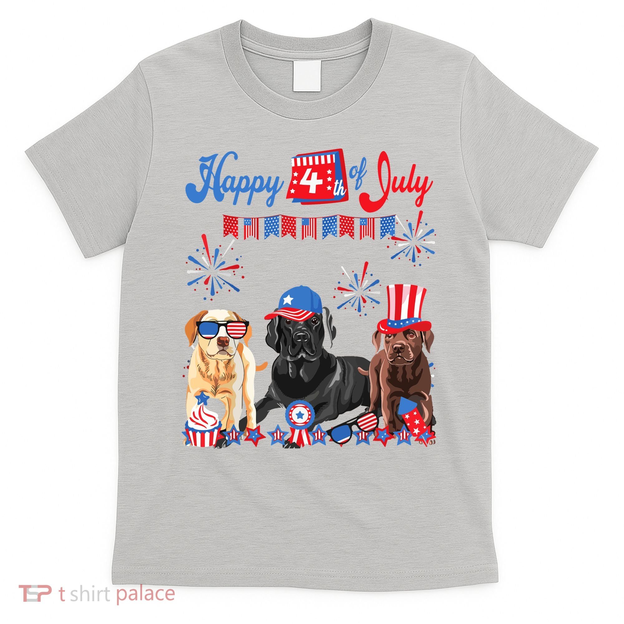 Happy 4th Of July Cool Independence Day Patriotic American T-Shirt
