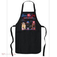 Happy 4th Of July Cool Independence Day Patriotic American Apron thumb 0