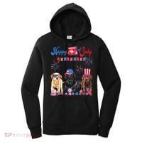 Happy 4th Of July Cool Independence Day Patriotic American Women's Hoodie thumb 0
