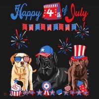 Happy 4th Of July Cool Independence Day Patriotic American Mousepad thumb 1