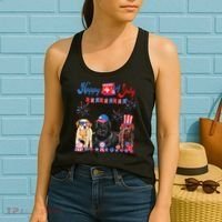 Happy 4th Of July Cool Independence Day Patriotic American Women's Tank Top thumb 2