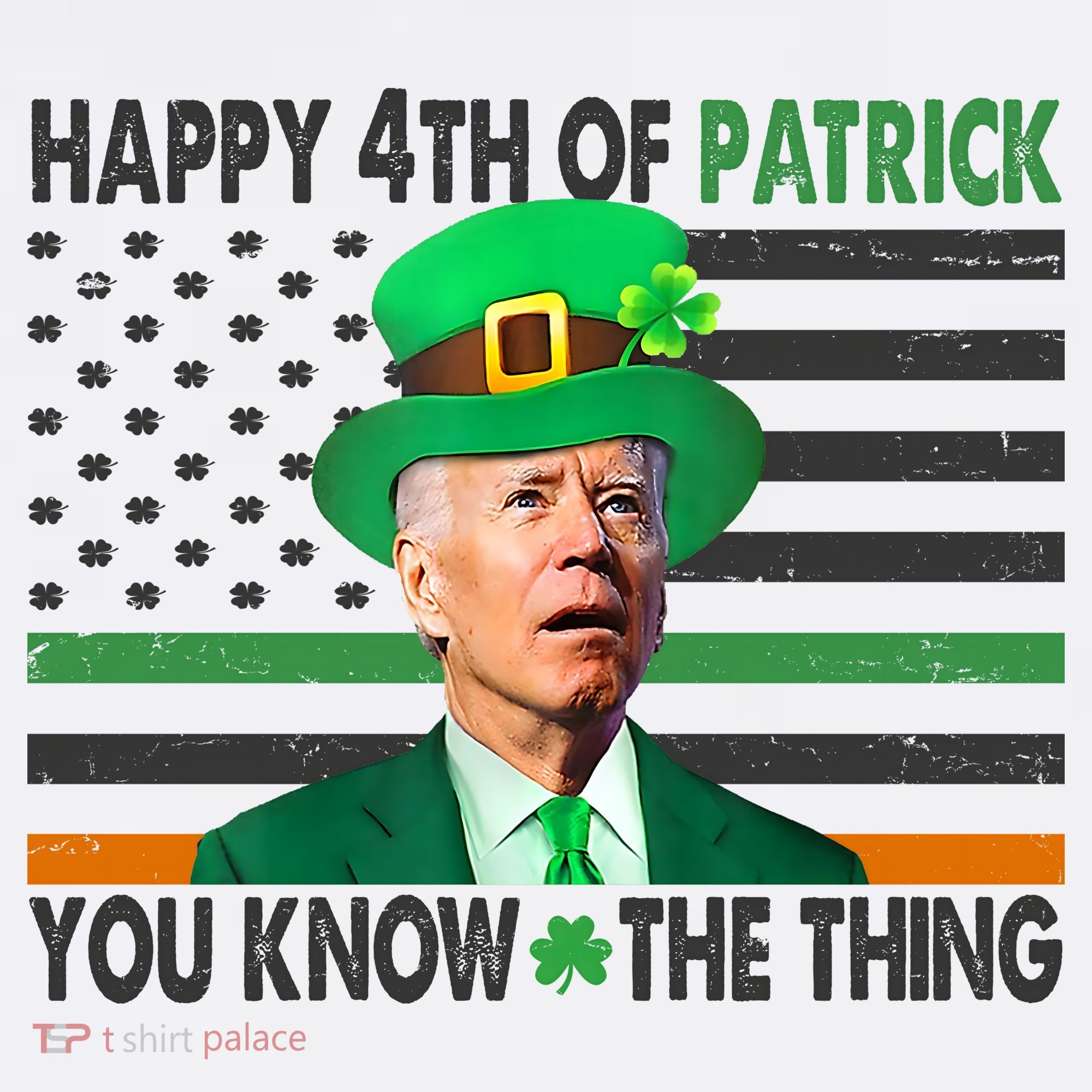 Happy 4th Of Patrick You Know The Thing Funny Biden Baby Bodysuit
