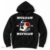 Happy 4th Of July Muricaw Mufucaw 1776 Hoodie thumb 0