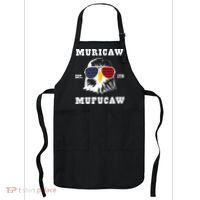 Happy 4th Of July Muricaw Mufucaw 1776 Apron thumb 0