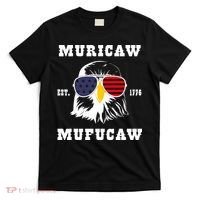 Happy 4th Of July Muricaw Mufucaw 1776 T-Shirt thumb 0