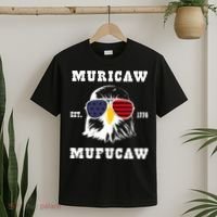 Happy 4th Of July Muricaw Mufucaw 1776 T-Shirt thumb 2
