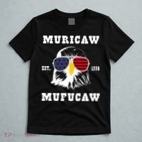 Happy 4th Of July Muricaw Mufucaw 1776 T-Shirt thumb 5