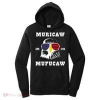 Happy 4th Of July Muricaw Mufucaw 1776 Women's Hoodie thumb 0