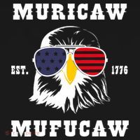 Happy 4th Of July Muricaw Mufucaw 1776 Women's Hoodie thumb 2