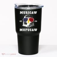 Happy 4th Of July Muricaw Mufucaw 1776 Tumbler thumb 0