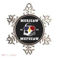 Happy 4th Of July Muricaw Mufucaw 1776 Ornament thumb 0