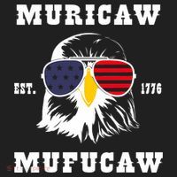 Happy 4th Of July Muricaw Mufucaw 1776 Hat thumb 2