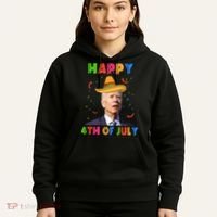 Happy 4th Of July Cinco De Mayo Funny Joe Biden Hoodie thumb 5
