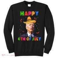 Happy 4th Of July Cinco De Mayo Funny Joe Biden Sweatshirt thumb 0