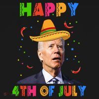 Happy 4th Of July Cinco De Mayo Funny Joe Biden Sweatshirt thumb 3