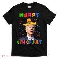 Happy 4th Of July Cinco De Mayo Funny Joe Biden T-Shirt thumb 0